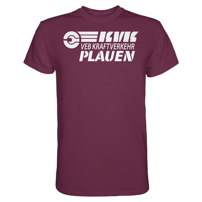 DDR Ostalgie Shirt Unisex • VEB KRAFTVERKEHR PLAUEN