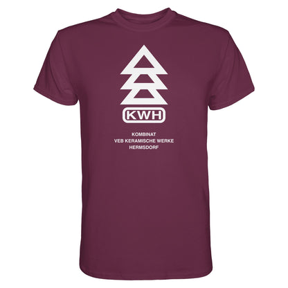 DDR Ostalgie Shirt Unisex • VEB KOMBINAT KERAMISCHE WERKE HERMSDORF