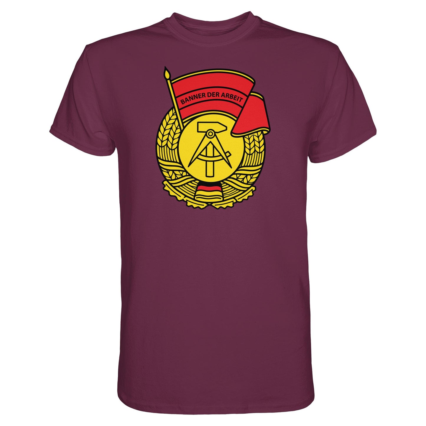 DDR Ostalgie Shirt Unisex • BANNER DER ARBEIT