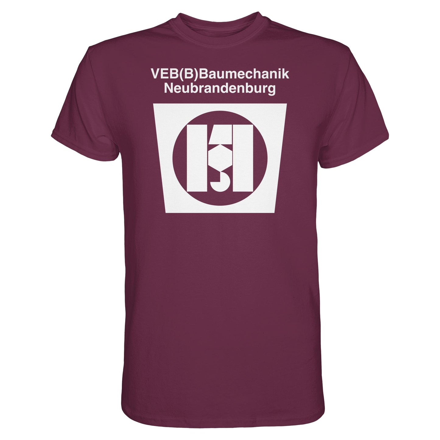 DDR Ostalgie Shirt Unisex • VEB BAUMECHANIK NEUBRANDENBURG