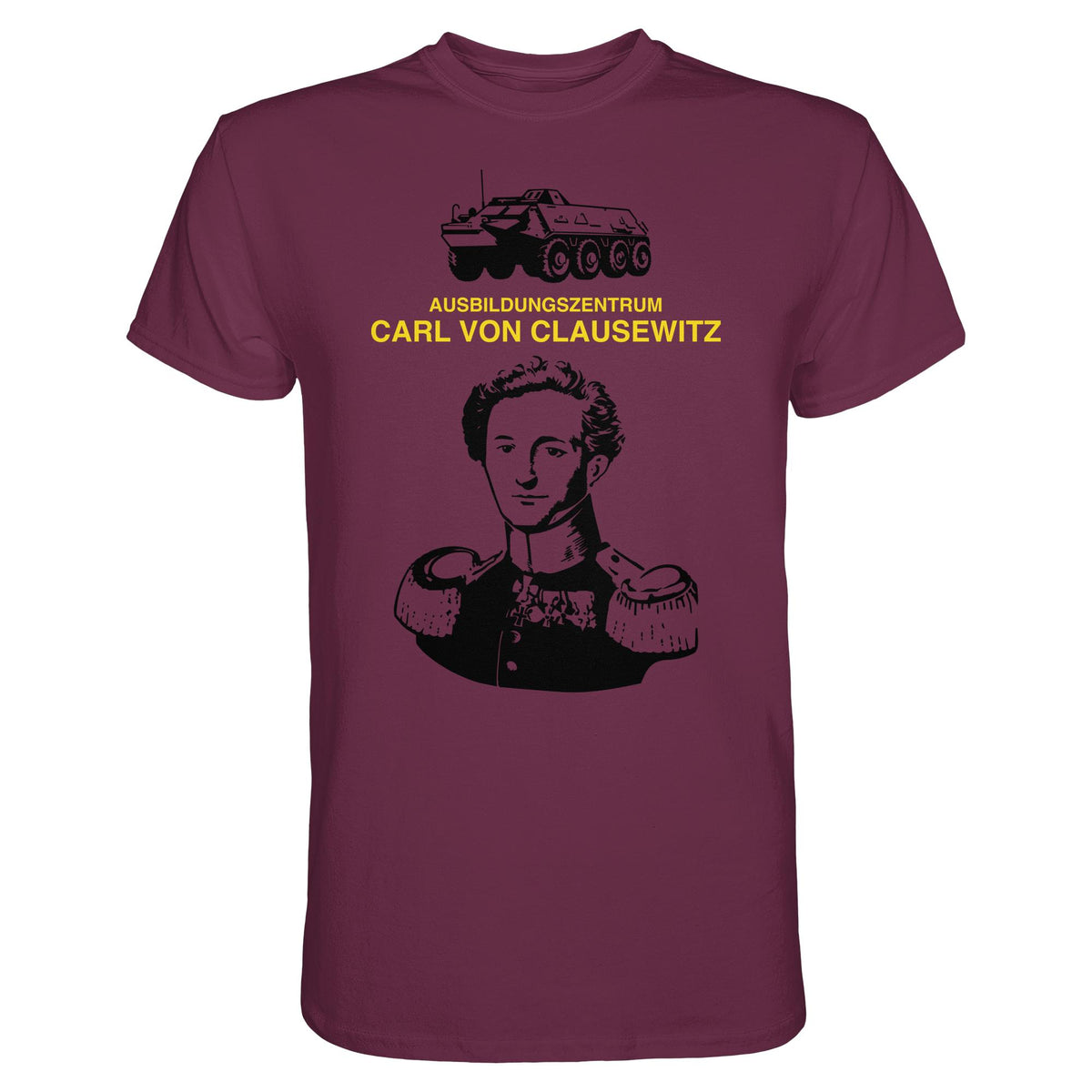 DDR Ostalgie Shirt Unisex • NVA-AUSBILDUNGSZENTRUM CARL VON CLAUSEWITZ