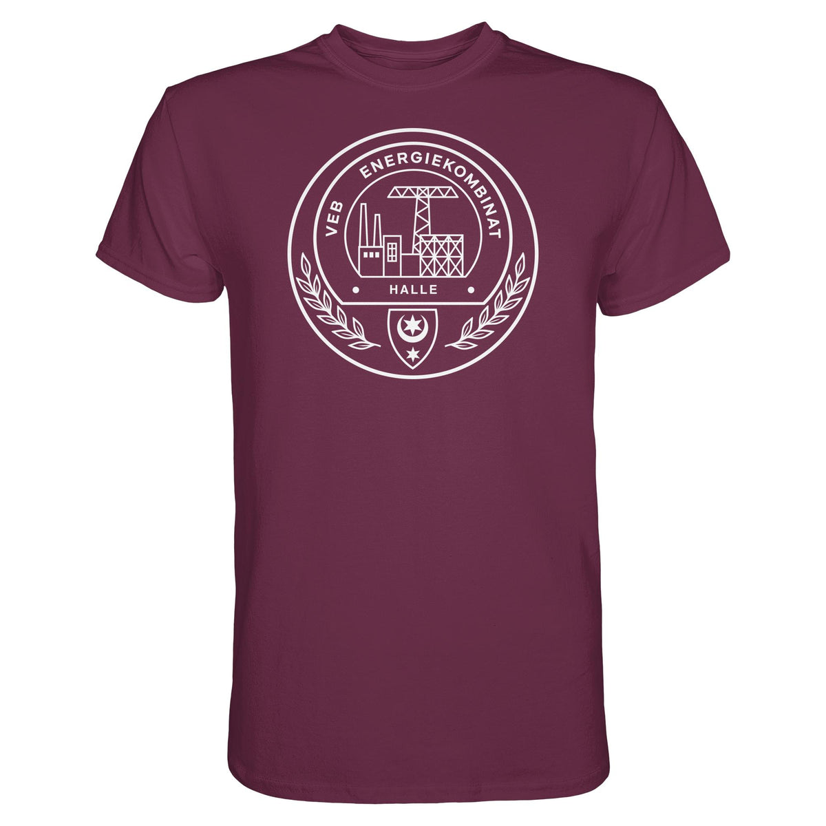 VEB ENERGIEKOMBINAT HALLE - Premium Shirt DDR | Ostalgie Shirt Unisex