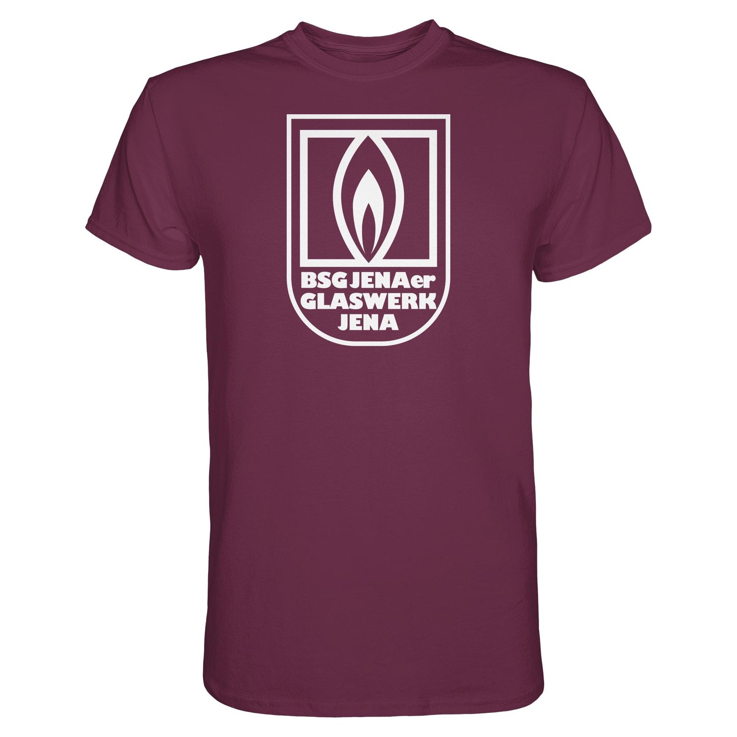 DDR Ostalgie Shirt Unisex • BSG JENAER GLASWERK