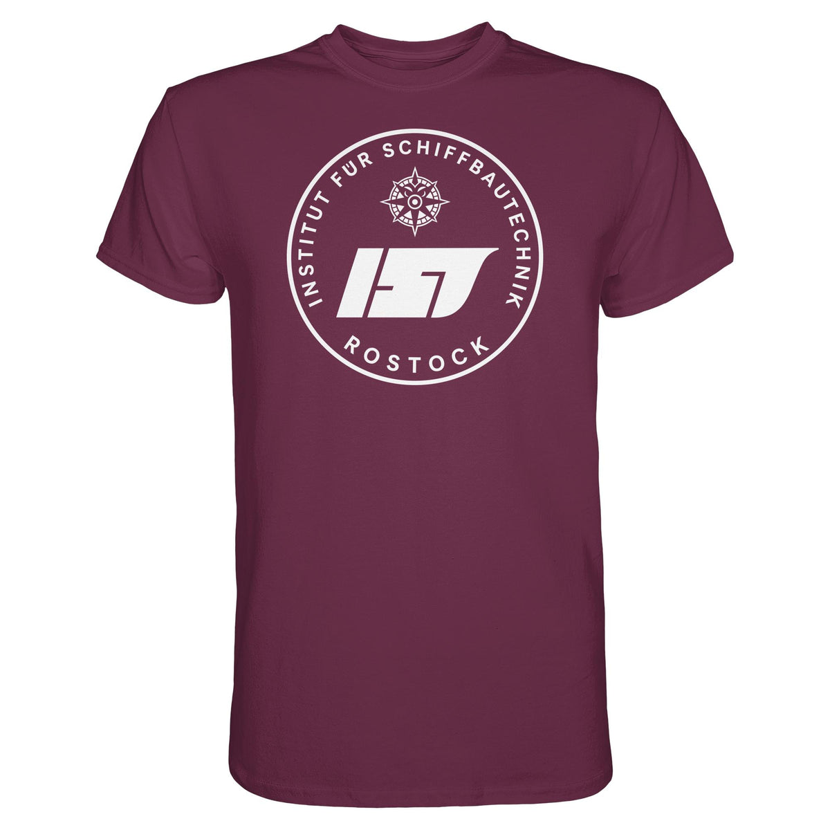 DDR Ostalgie Shirt Unisex • INSTITUT FÜR SCHIFFBAUTECHNIK ROSTOCK