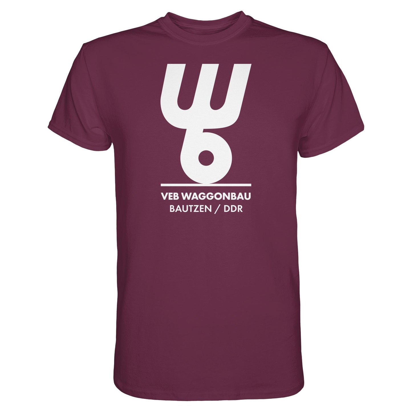 DDR Ostalgie Shirt Unisex • VEB WAGGONBAU BAUTZEN
