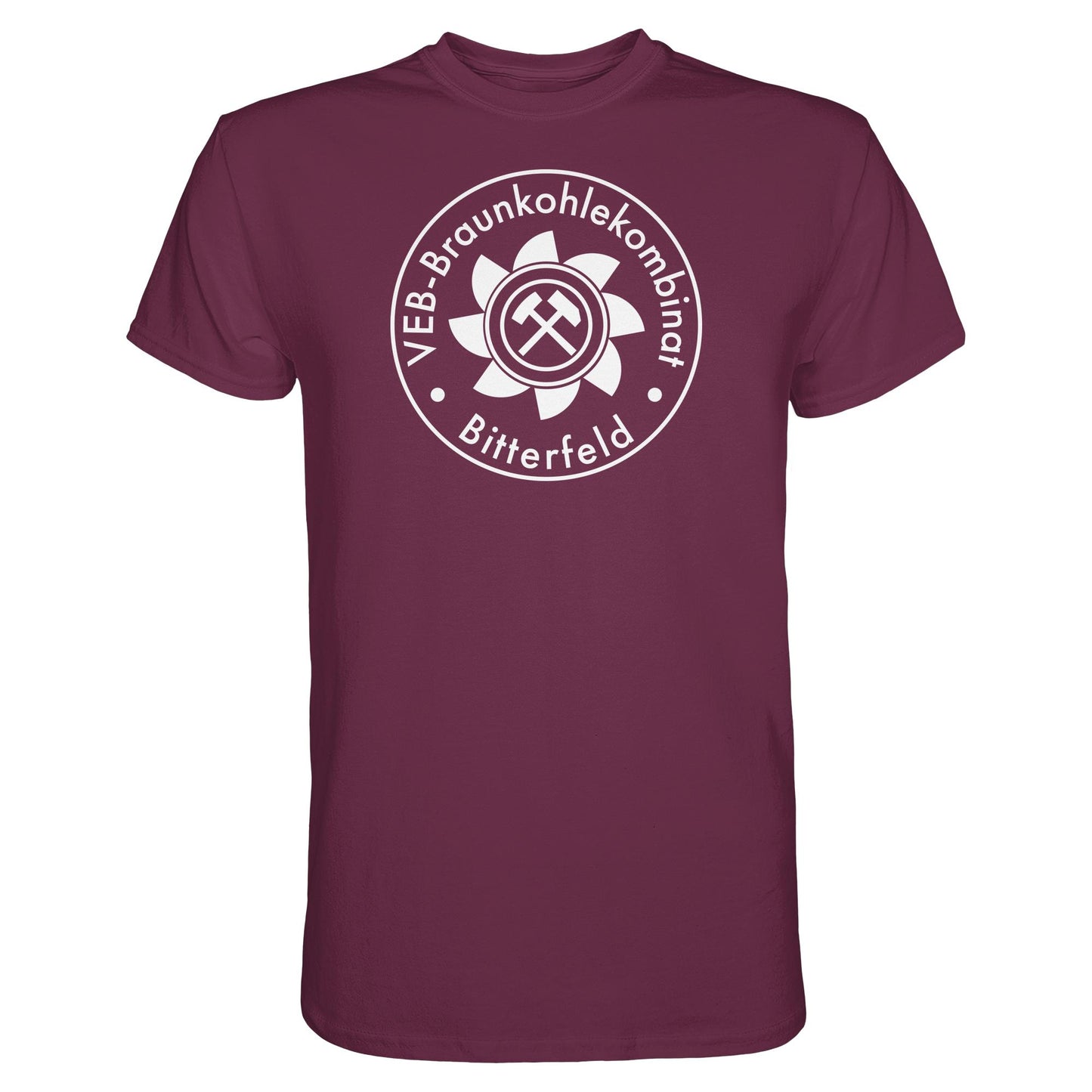 DDR Ostalgie Shirt Unisex • VEB BRAUNKOHLEKOMBINAT BITTERFELD
