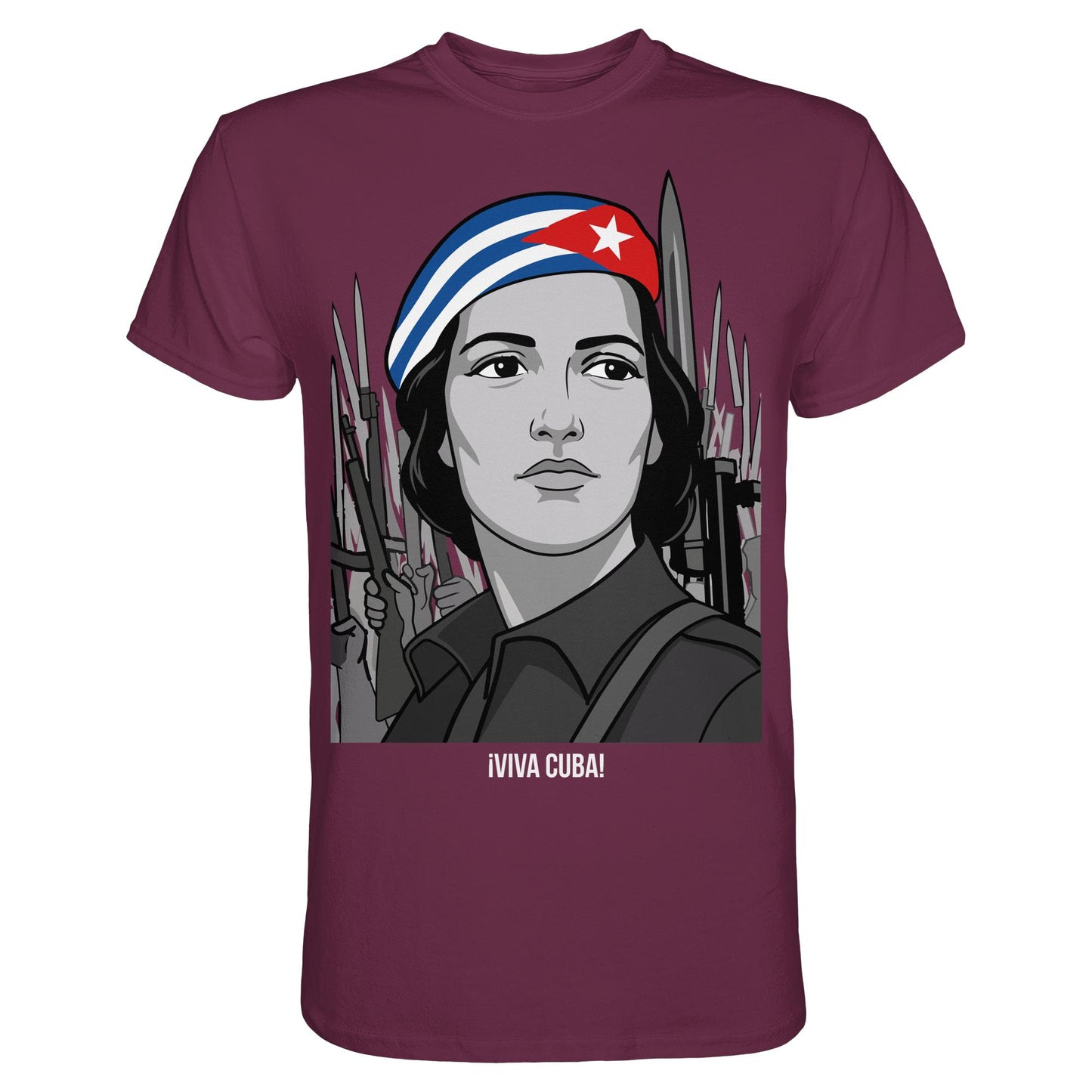 DDR Ostalgie Shirt Unisex • VIVA CUBA!