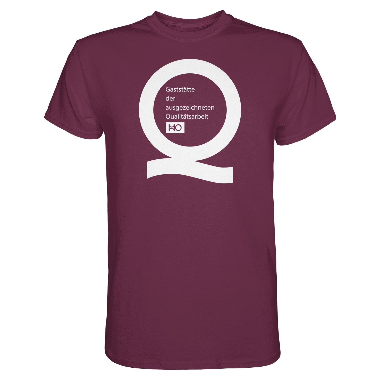 DDR Ostalgie Shirt Unisex • AUSGEZEICHNETE HO-GASTSTÄTTE (ORIGINAL SIEGEL)