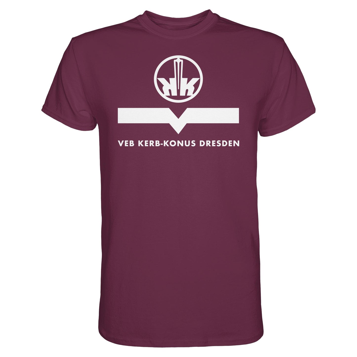 DDR Ostalgie Shirt Unisex • VEB KERB-KONUS DRESDEN