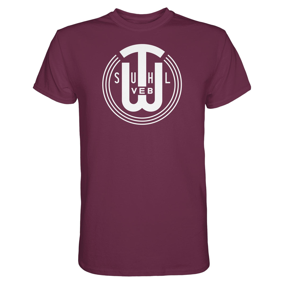 DDR Ostalgie Shirt Unisex • VEB SUHL ERNST-THÄLMANN-WERK