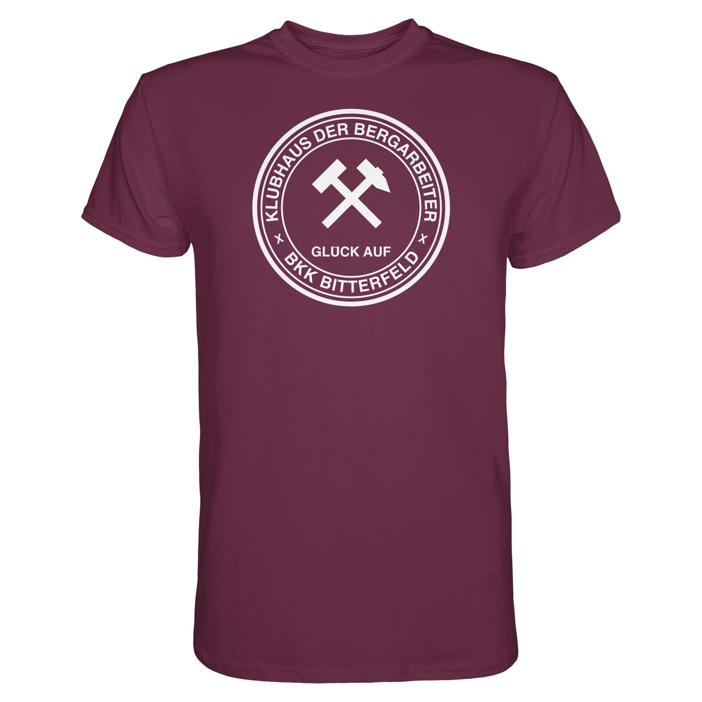 DDR Ostalgie Shirt Unisex • KLUBHAUS DER BERGARBEITER BITTERFELD