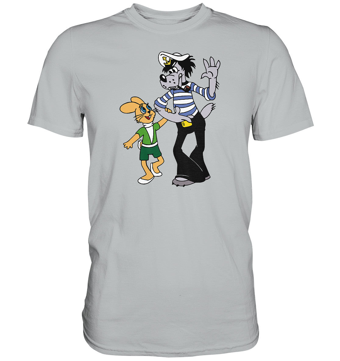 DDR Ostalgie Shirt Unisex • NU PAGADI - HASE & WOLF