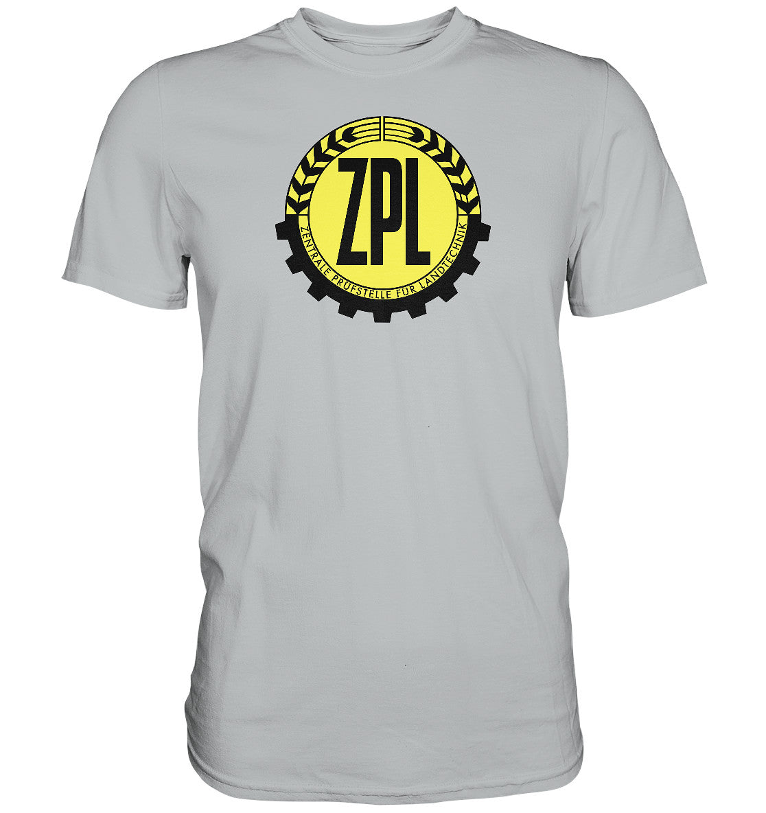 DDR Ostalgie Shirt Unisex • ZPL - ZENTRALE PRÜFSTELLE FÜR LANDTECHNIK