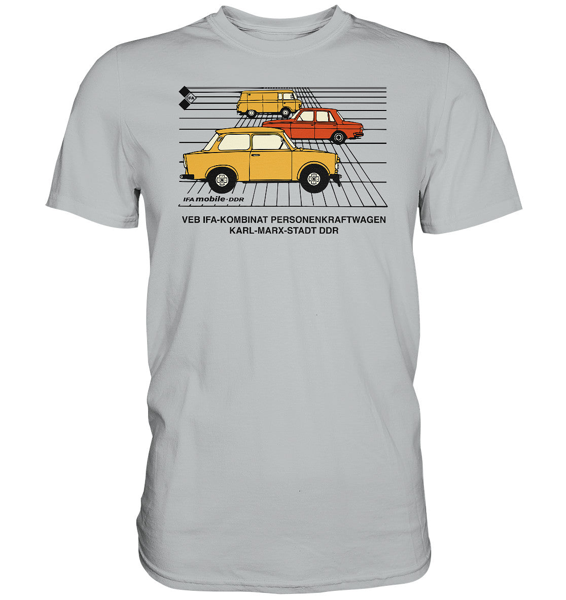 DDR Ostalgie Shirt Unisex • IFA MOBILE DDR - ORIGINALWERBUNG