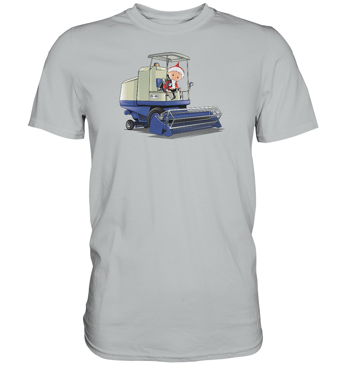DDR Ostalgie Shirt Unisex • UNSER SANDMÄNNCHEN - ERNTEZEIT (PU-506)