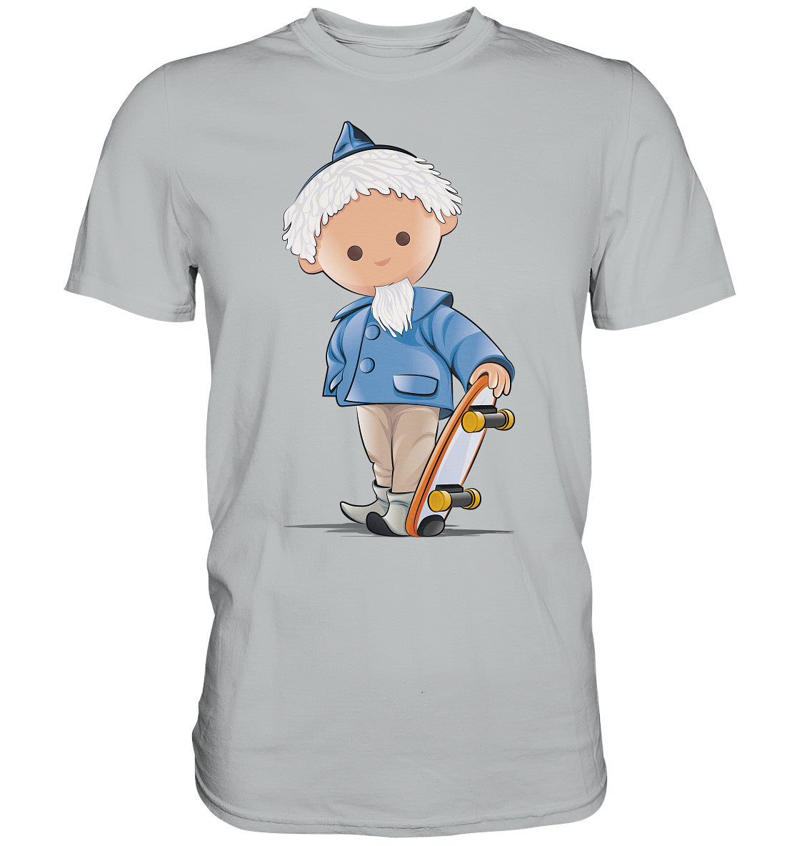 DDR Ostalgie Shirt Unisex • UNSER SANDMÄNNCHEN - ROLLBRETT-SKATER