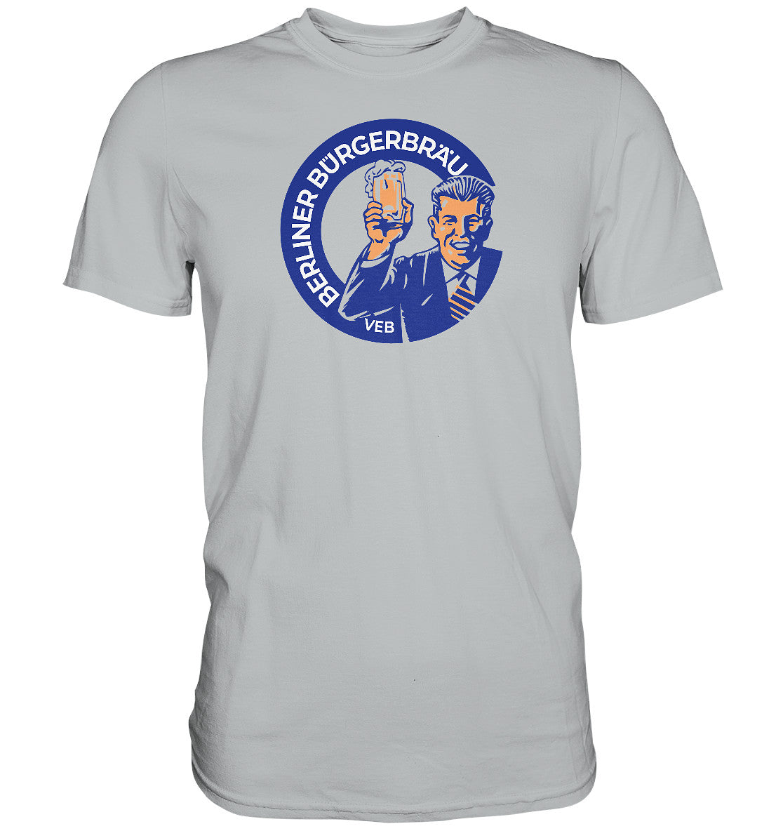PREMIUM SHIRT UNISEX • VEB BERLINER BÜRGERBRÄU