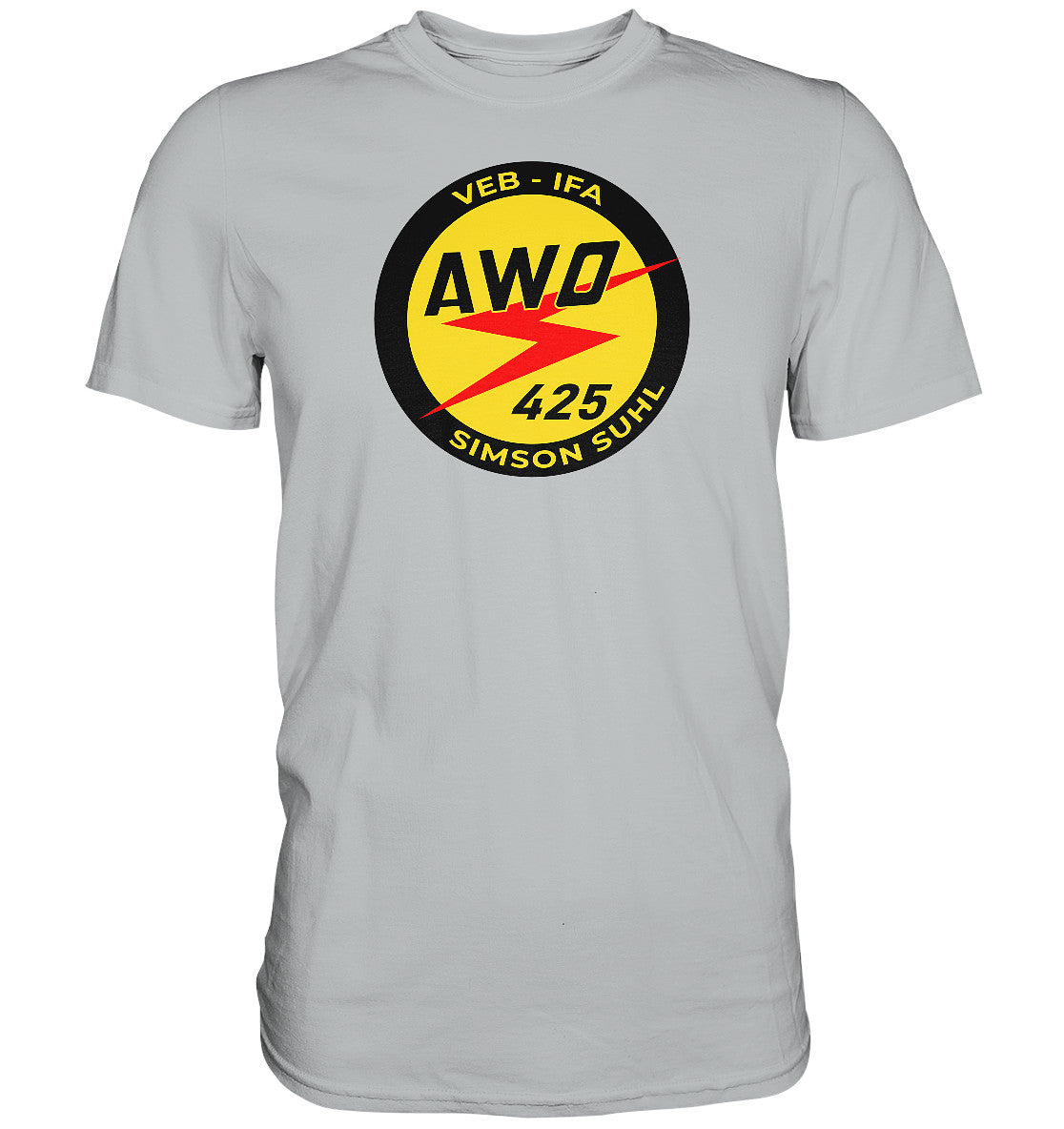 DDR Ostalgie Shirt Unisex • VEB IFA - AWO SIMSON SUHL