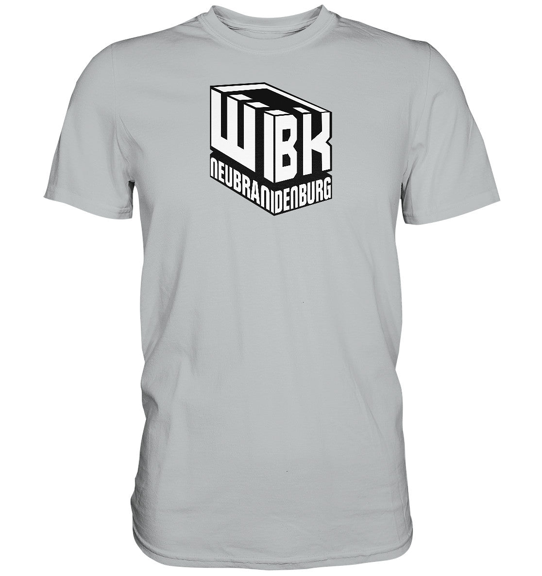 DDR Ostalgie Shirt Unisex • WOHNUNGSBAUGESELLSCHAFT NEUBRANDENBURG