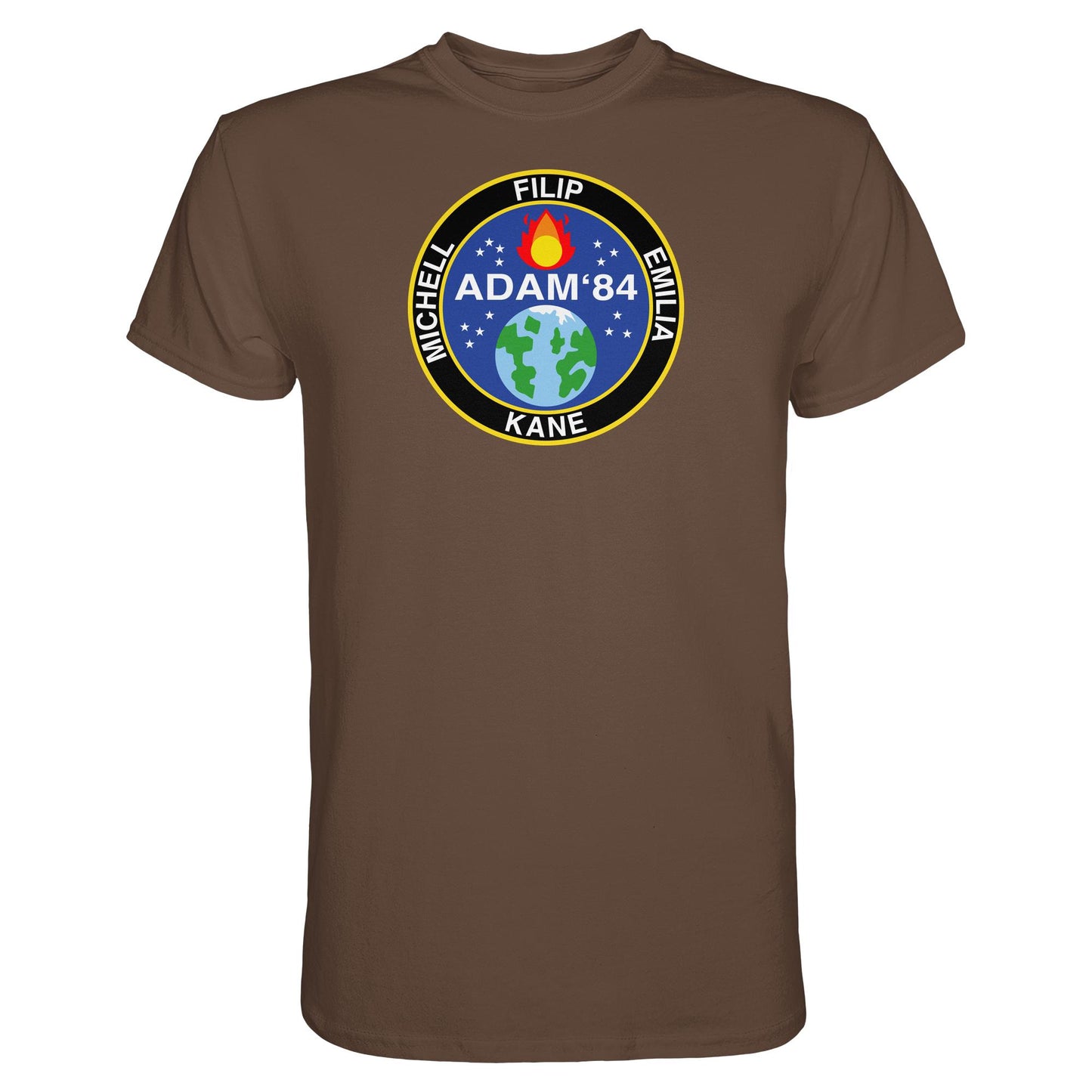 DDR Ostalgie Shirt Unisex • PROJEKT ADAM 84, DIE BESUCHER