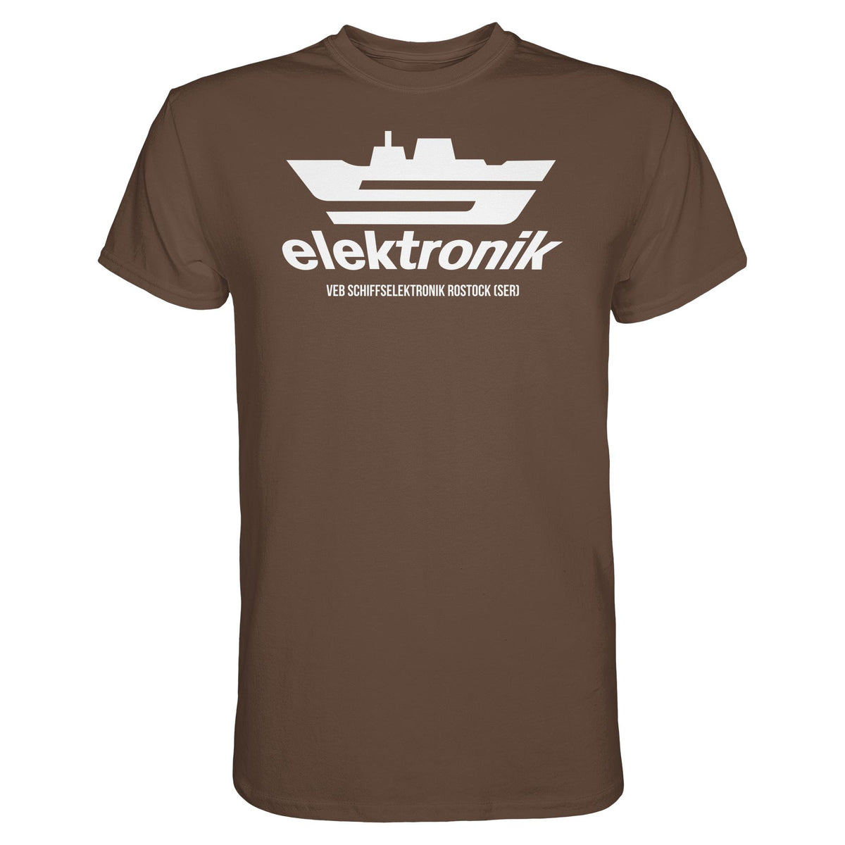 DDR Ostalgie Shirt Unisex • VEB SCHIFFSELEKTRONIK ROSTOCK