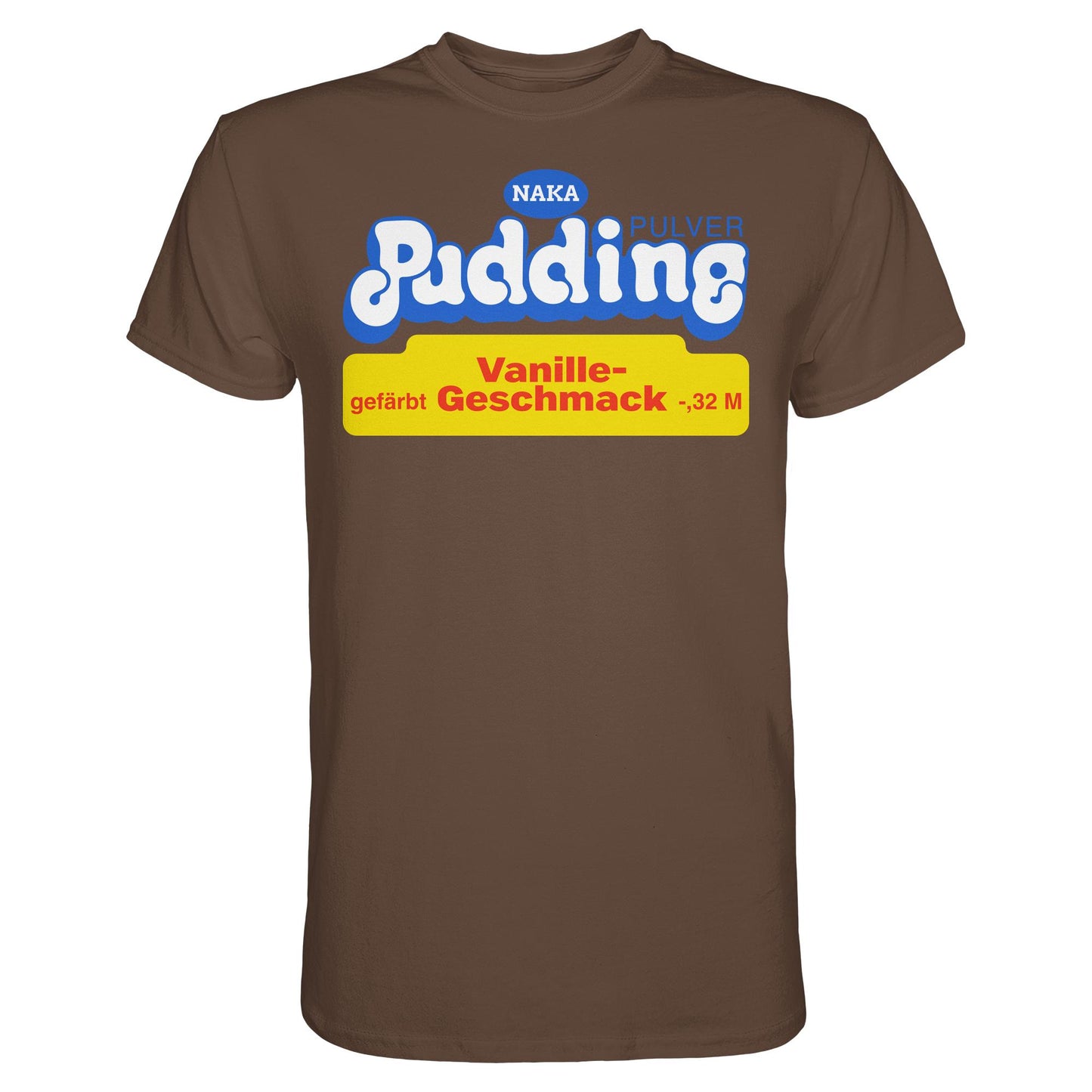 DDR Ostalgie Shirt Unisex • NAKA PUDDING-PULVER