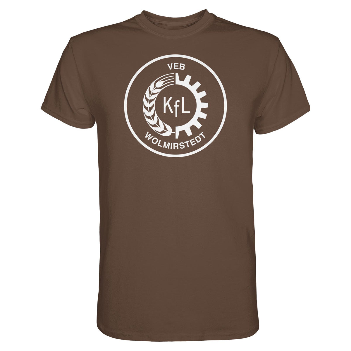 DDR Ostalgie Shirt Unisex • VEB KFL WOLMIRSTEDT