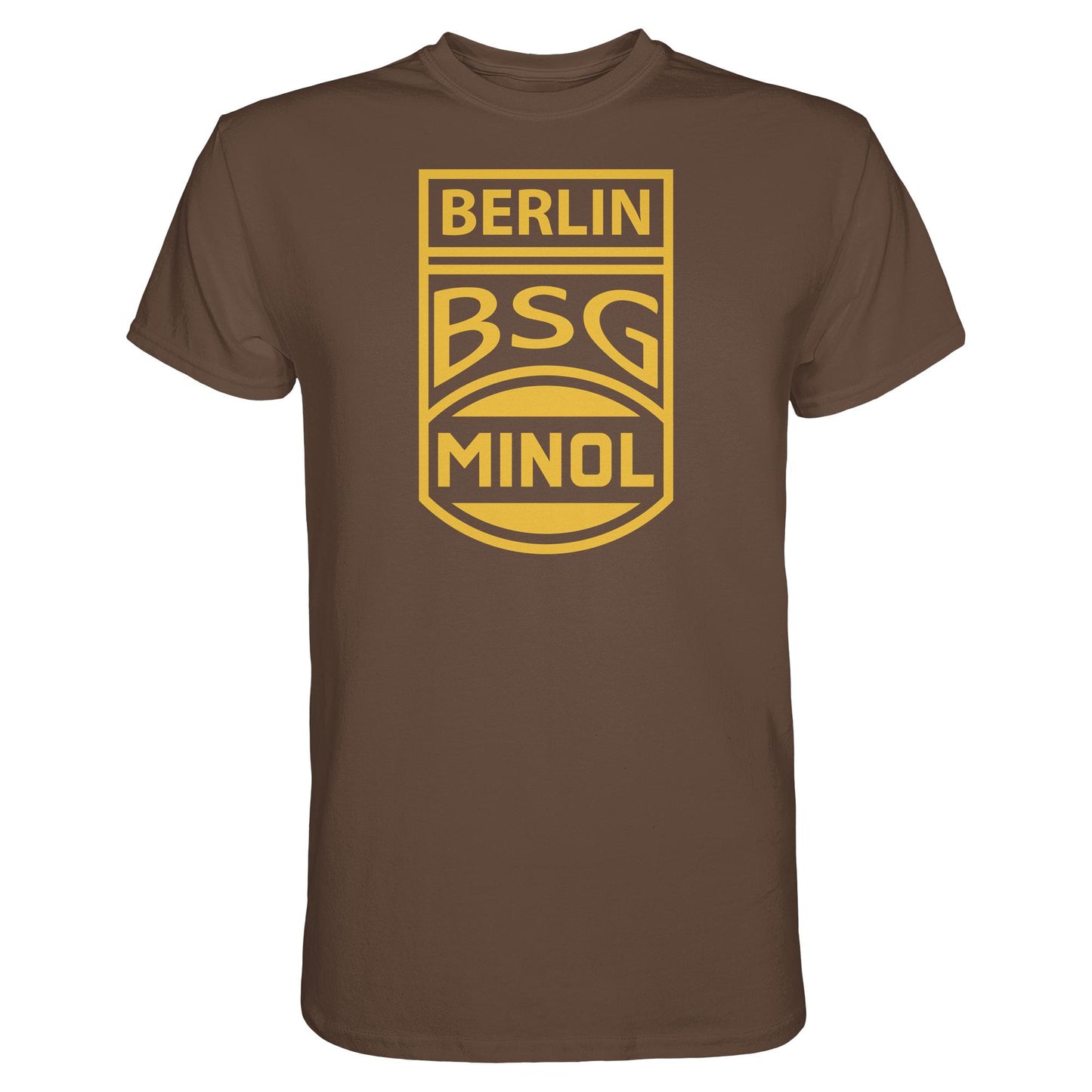 DDR Ostalgie Shirt Unisex • BSG MINOL BERLIN
