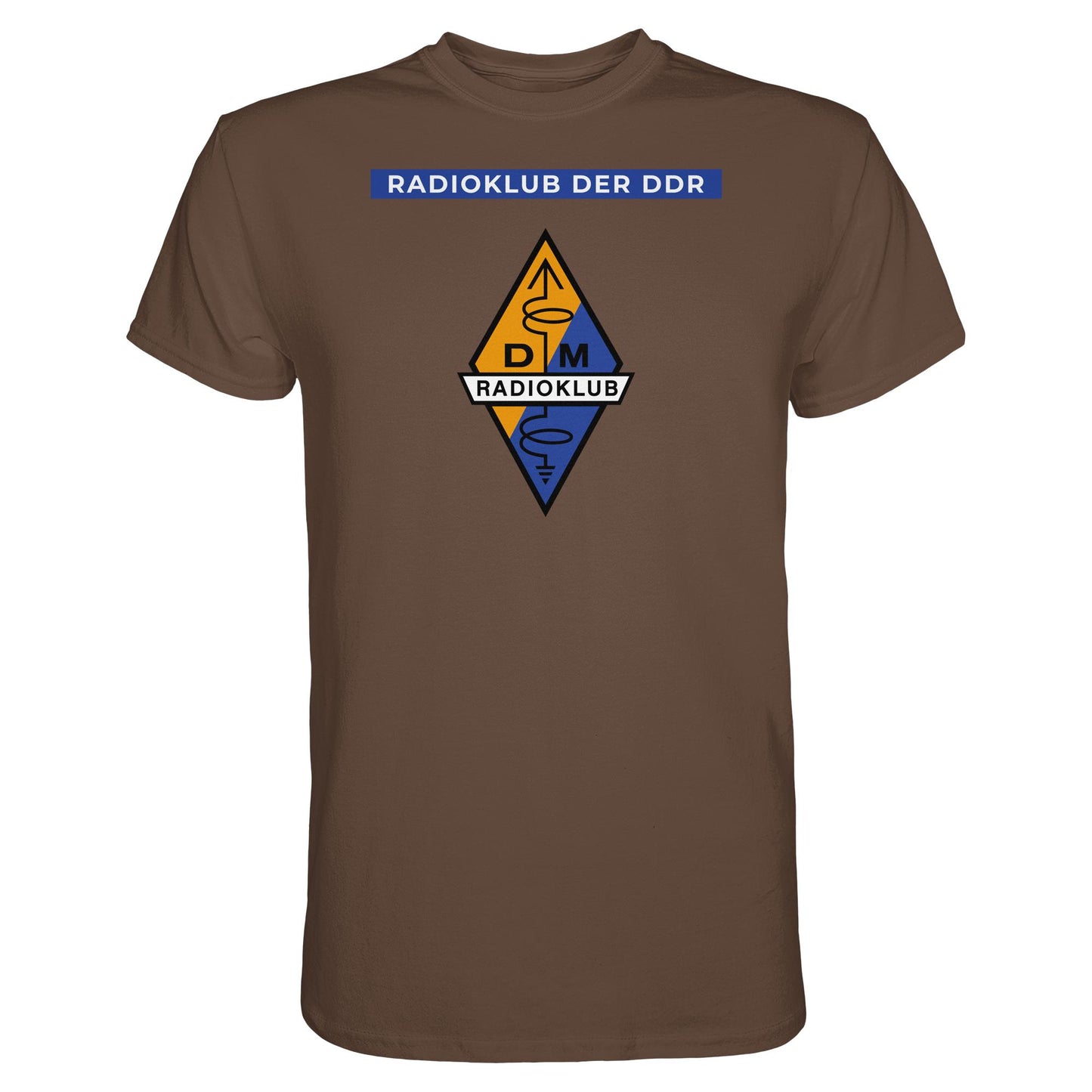 DDR Ostalgie Shirt Unisex • RADIOKLUB DER DDR