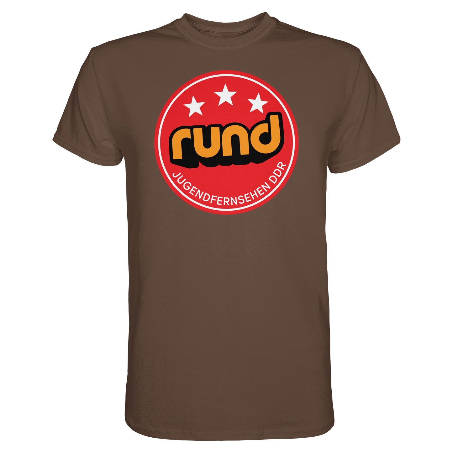 DDR Ostalgie Shirt Unisex • RUND - JUGENDFERNSEHEN DDR