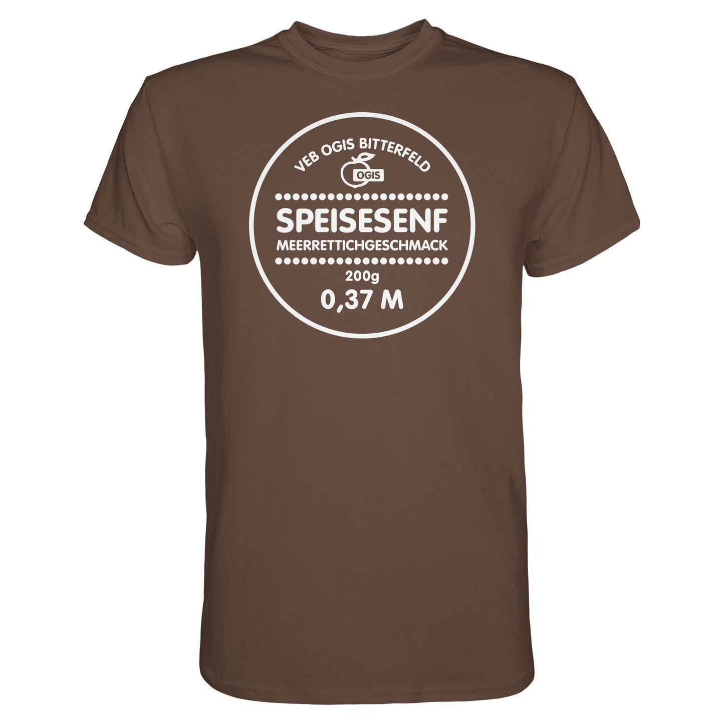 DDR Ostalgie Shirt Unisex • VEB OGIS BITTERFELD - SPEISESENF