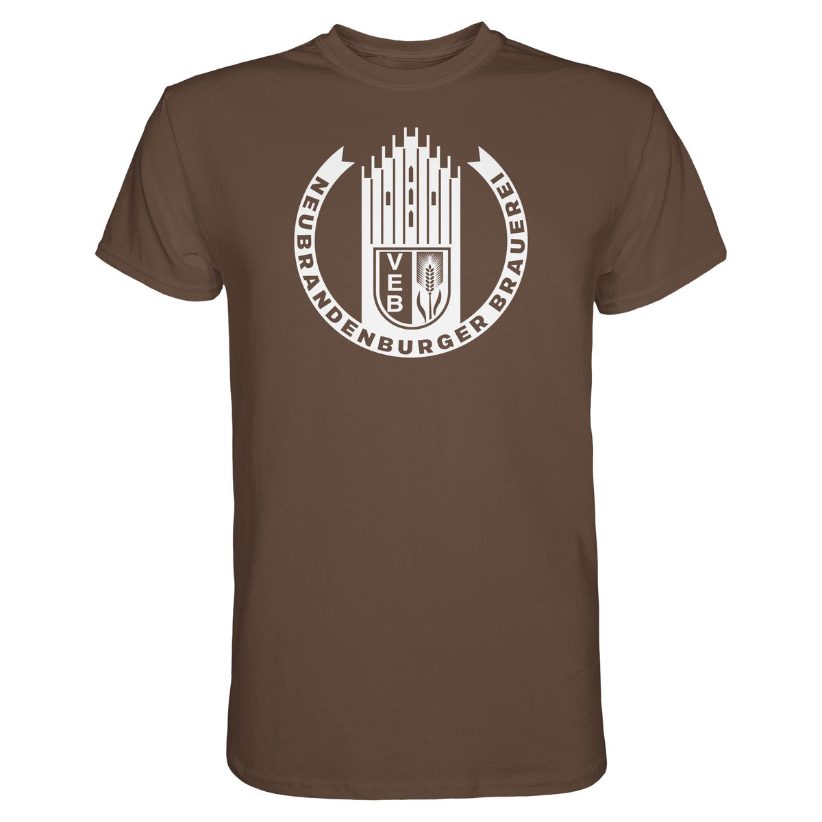 DDR Ostalgie Shirt Unisex • Neubrandenburger Brauerei