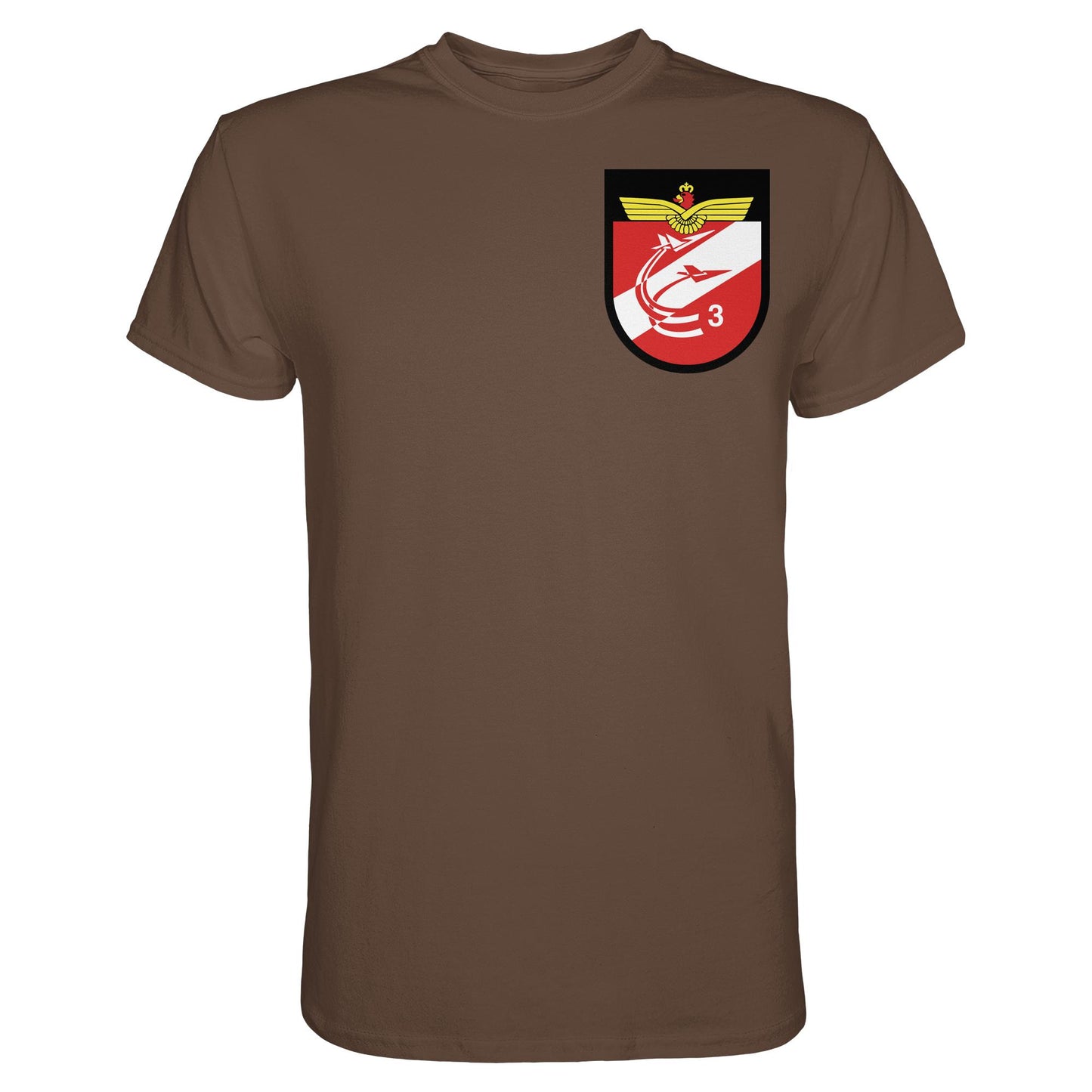 DDR Ostalgie Shirt Unisex • NVA EMBLEM - JAGDGESCHWADER 3