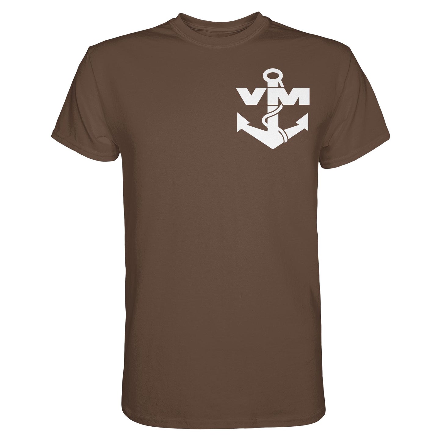 DDR Ostalgie Shirt Unisex • NVA EMBLEM - VOLKSMARINE SEESTREITKRÄFTE - DUNKEL