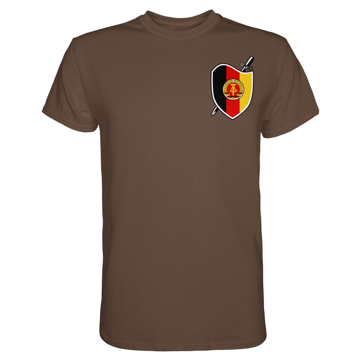 DDR Ostalgie Shirt Unisex • SIGNÉ STAATSSICHERHEIT (BRUST)