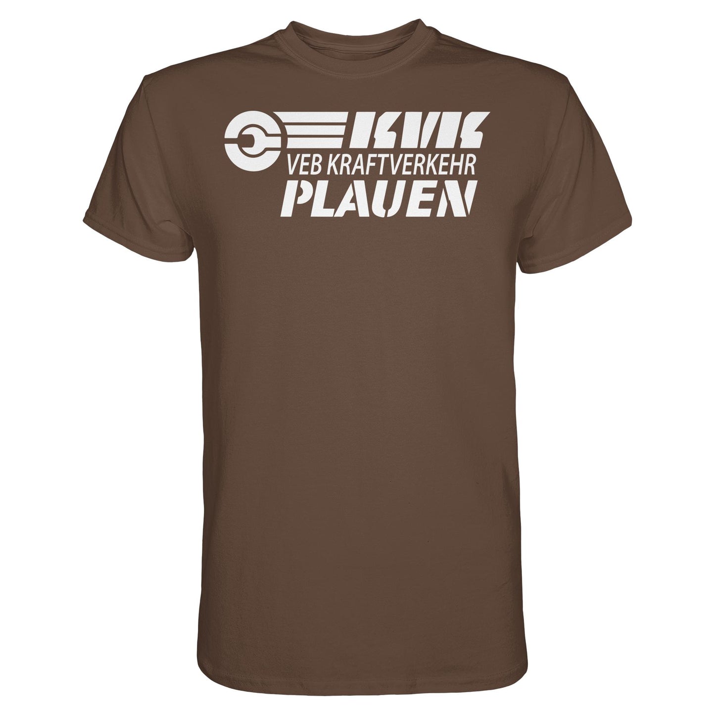 DDR Ostalgie Shirt Unisex • VEB KRAFTVERKEHR PLAUEN