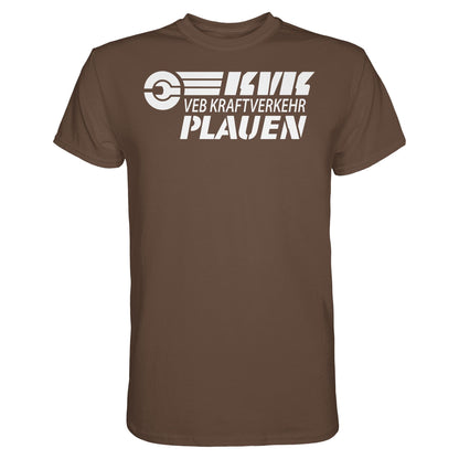 DDR Ostalgie Shirt Unisex • VEB KRAFTVERKEHR PLAUEN