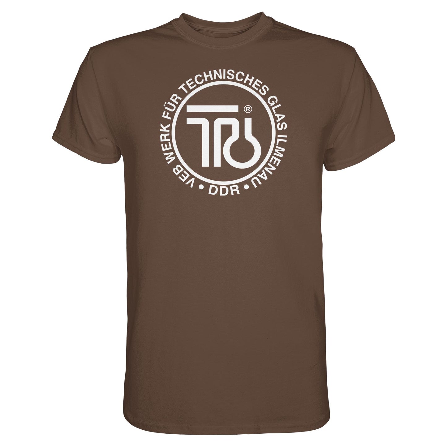 DDR Ostalgie Shirt Unisex • VEB WERK FÜR TECHNISCHES GLAS ILMENAU