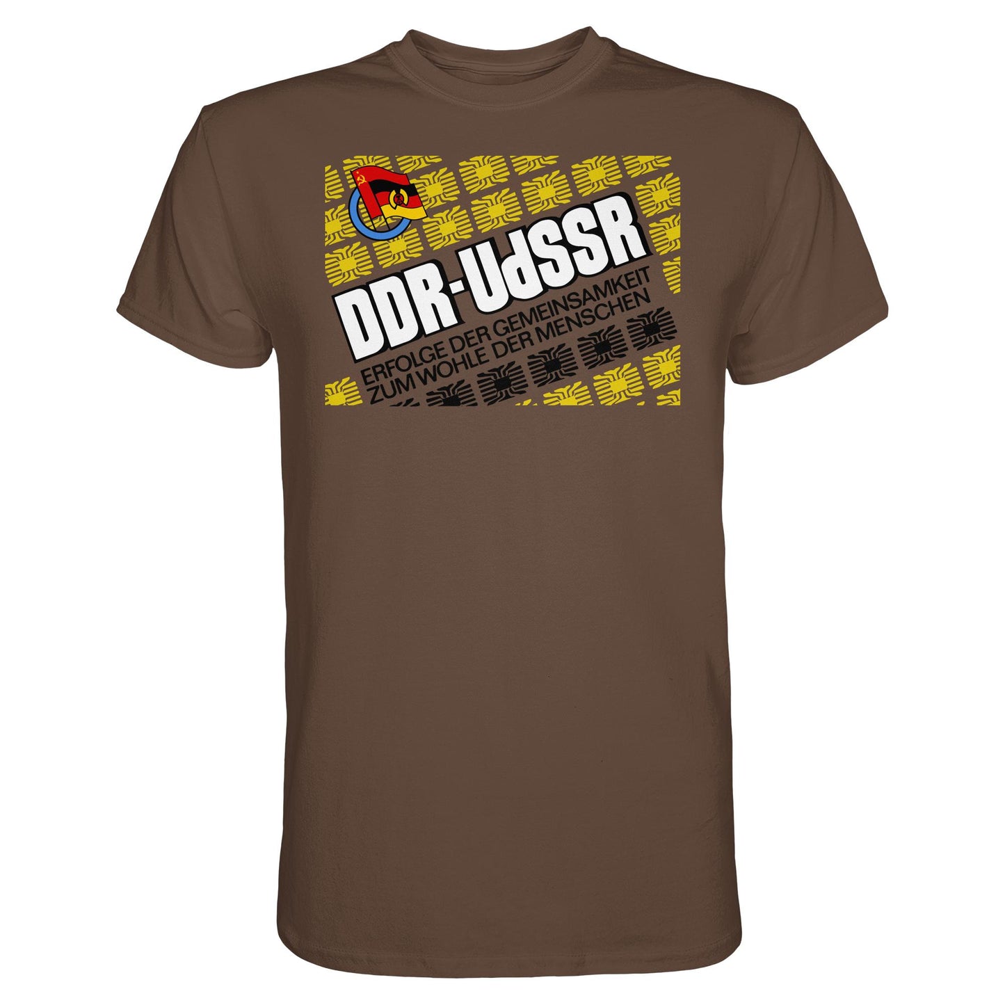 DDR Ostalgie Shirt Unisex • DDR - UDSSR: ERFOLGE DER GEMEINSAMKEIT