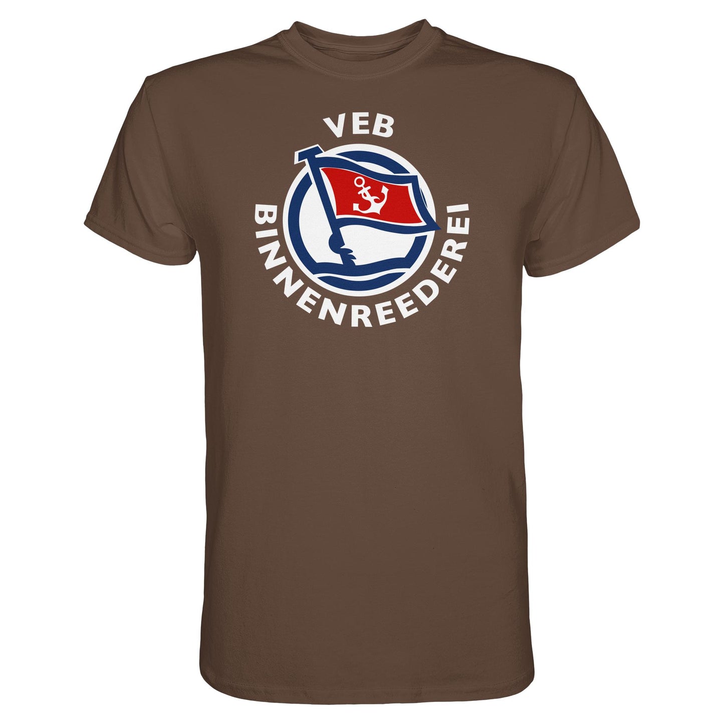 DDR Ostalgie Shirt Unisex • VEB BINNENREEDEREI