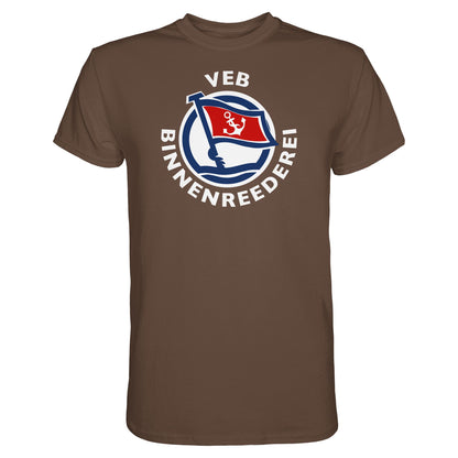 DDR Ostalgie Shirt Unisex • VEB BINNENREEDEREI