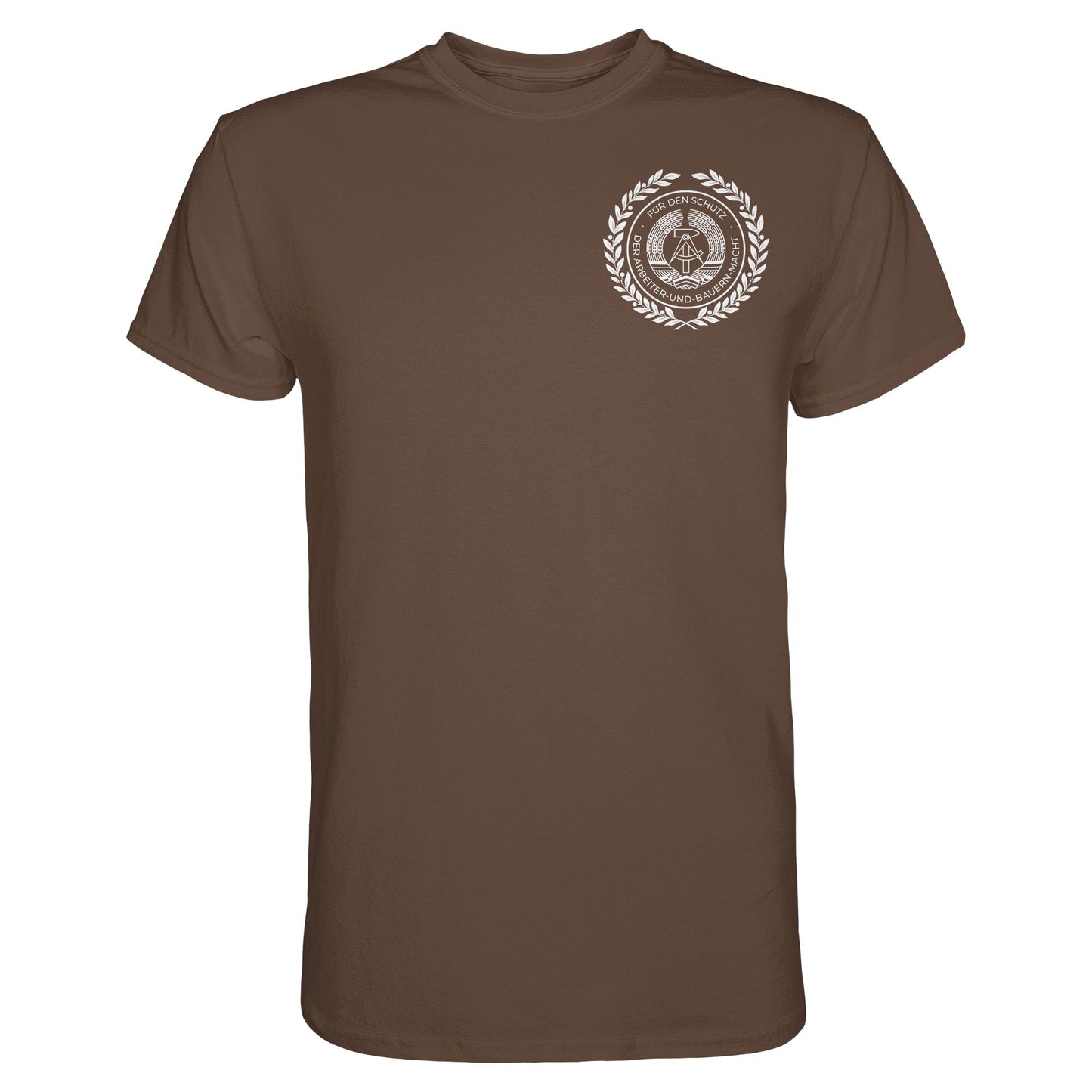 DDR Ostalgie Shirt Unisex • NVA - SIGNÉ BRUST