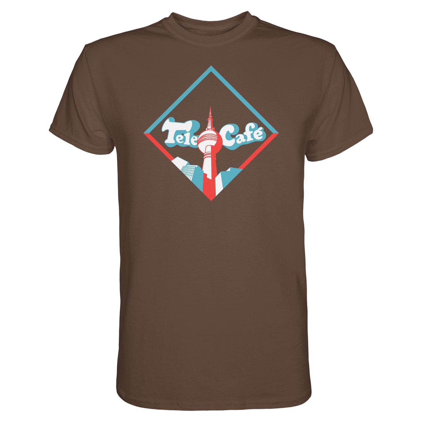 DDR Ostalgie Shirt Unisex • TELE CAFÉ IM FERNSEHTURM BERLIN