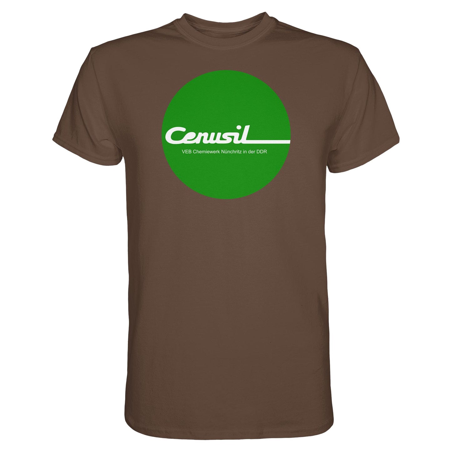 DDR Ostalgie Shirt Unisex • CENUSIL - VEB CHEMIE NÜNCHRITZ