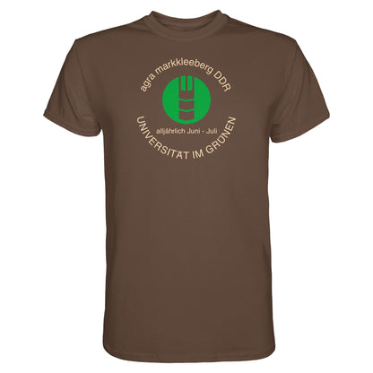 DDR Ostalgie Shirt Unisex • AGRA MARKKLEEBERG DDR