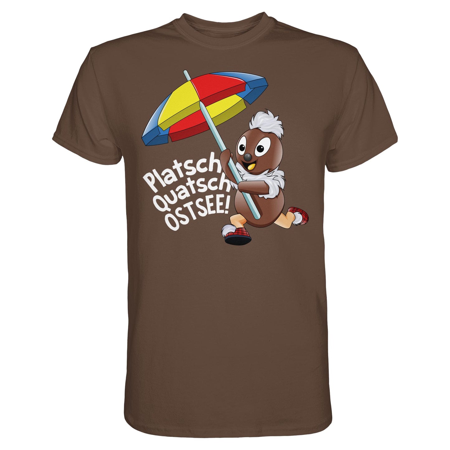 PITTI STADT-NICKI (SHIRT) • PLATSCH QUATSCH OSTSEE!