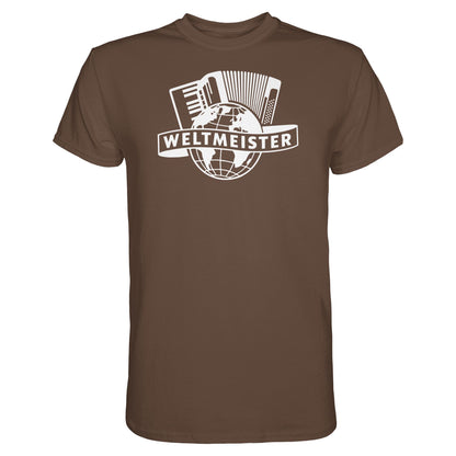 DDR Ostalgie Shirt Unisex • WELTMEISTER AKKORDEON KLINGENTHAL