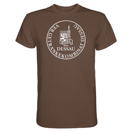 PREMIUM SHIRT UNISEX • VEB GETRÄNKEKOMBINAT DESSAU BIERE