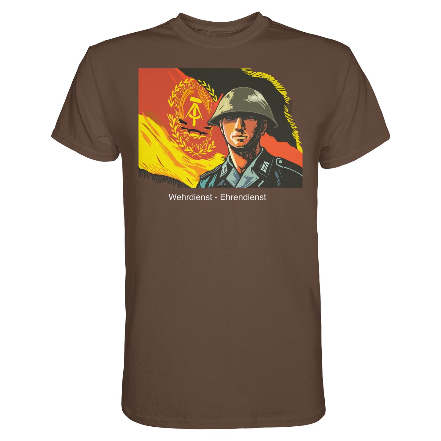DDR Ostalgie Shirt Unisex • NVA WEHRDIENST - EHRENDIENST