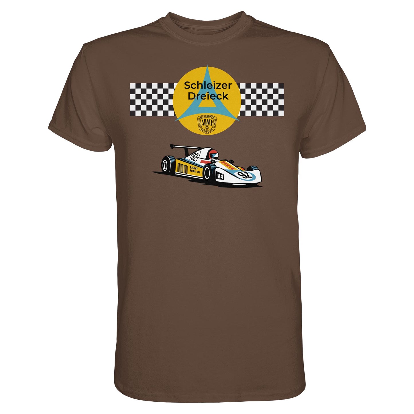 DDR Ostalgie Shirt Unisex • SCHLEIZER DREIECK DDR (ORIGINAL-WIMPEL)